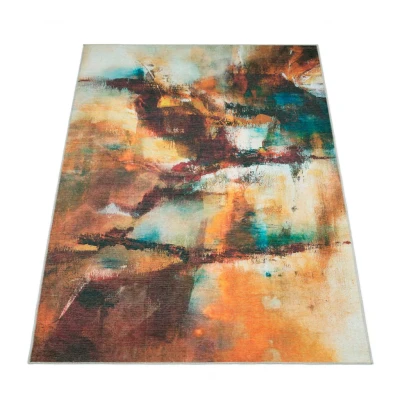 Abbildung von Paco Home Teppich &quot;Marseille 935&quot;, rechteckig, Kurzflor, modernes abstraktes Design