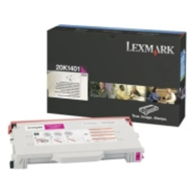 Abbildung von Lexmark 20K1401 Magenta Toner