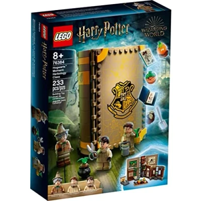 Abbildung von LEGO® Harry Potter 76384 Hogwarts™ Moment: Kräuterkundeunterricht Konstruktionsspielsteine, (233 St)