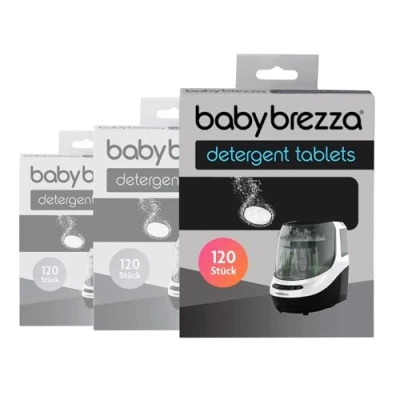Abbildung von Baby Brezza Bottle Washer Pro, Reinigungstabletten Geschirrspülmittel (360 St)