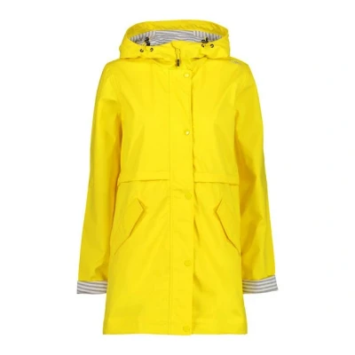 Abbildung von CMP RAIN Jacket FIX HOOD Outdoorjacke, Damen, Größe: 40, Cedro