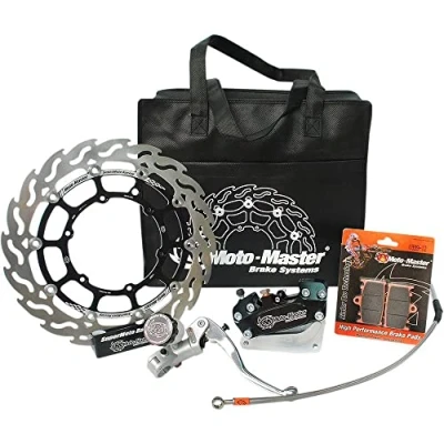 Abbildung von Moto Master Bremsscheiben Kit Flame Supermoto Racing
