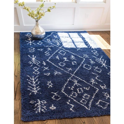Abbildung von Myflair Möbel &amp; Accessoires Hochflor Teppich &quot;Temara Shag&quot;, rechteckig, gewebt, Scandi Design, ideal im Wohnzimmer Schlafzimmer