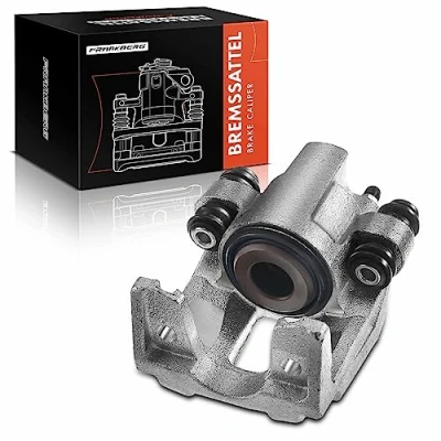 Abbildung von Frankberg Bremssattel Bremszange Hinten Links Kompatibel mit Cherokee KJ 2.4L 2.5L 2.8L 3.7L 2003 2007 Replace# 5191824AA