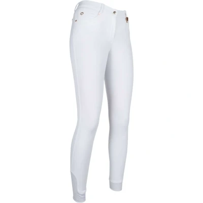 Abbildung von HKM Reithose LG Basic Weiß 42