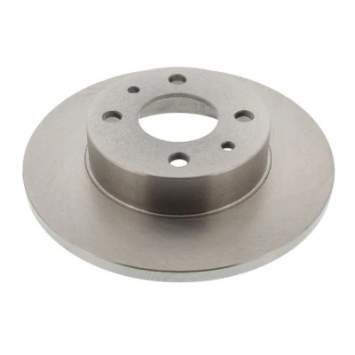 Abbildung von MAPCO 15033 Bremsscheibe Vorderachse 240 12 4 98 voll FIAT: Panda I Schrägheck, Uno Siena, LANCIA: Y10