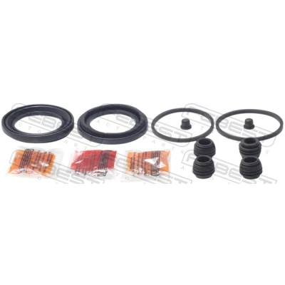Abbildung von FEBEST 0175 ZZE120F Bremssattel Reparatursatz Vorderachse TOYOTA: Corolla IX Schrägheck, Kombi, Limousine