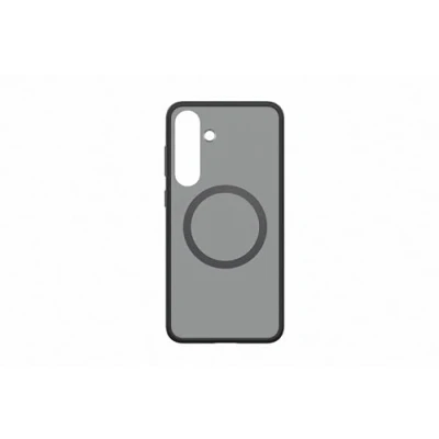 Abbildung von Designed for Samsung Spigen Capella Case für Galaxy S25, semitransparente Handy Hülle, Magnet zum Anbringen von Gadgets, Qi2 Charger kompatibel, Harte Schale mit weicher Griffkante, Frost Black