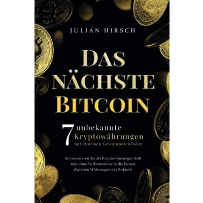 Abbildung von Das nächste Bitcoin: 7 unbekannte Kryptowährungen mit enormen Gewinnpotentialen. So investieren Sie als Krypto Einsteiger früh und ohne Vorkenntnisse in die besten digitalen Währungen der Zukunft