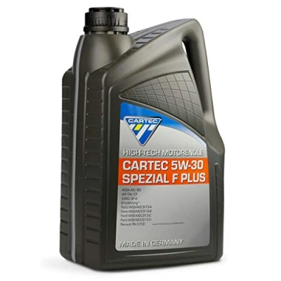 Abbildung von Cartec 40201 Motorenöl Alpine 5W 30 Special F plus, 5 L