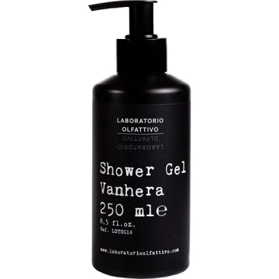 Abbildung von Laboratorio Olfattivo Gel Nero Collection Vanhera Shower 250 ml