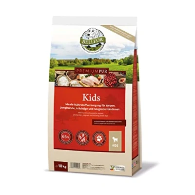 Abbildung von Bellfor Glutenfrei Hundefutter PREMIUM PUR Kids 10 kg 10000 g