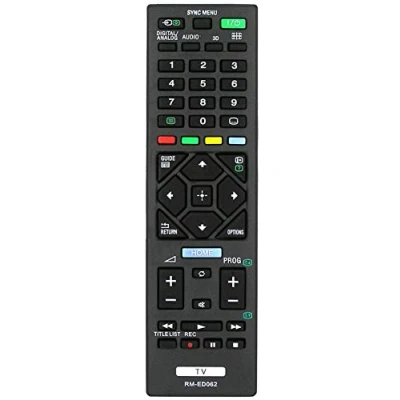 Abbildung von Ersatz Fernbedienung for Sony TV RM ED054 RMED054