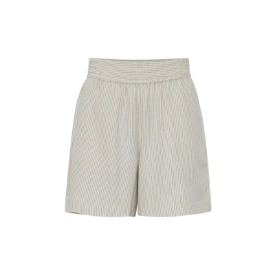 Abbildung von Fransa Frlin SHO Shorts, Damen, Größe: Small, Birch mix