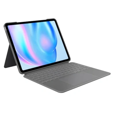 Abbildung von Logitech Combo Touch iPad Pro 13 Zoll