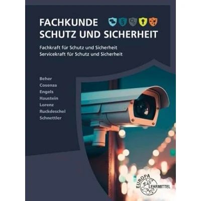 Abbildung von Fachkunde Schutz und Sicherheit: Fachkraft für Sicherheit / Servicekraft