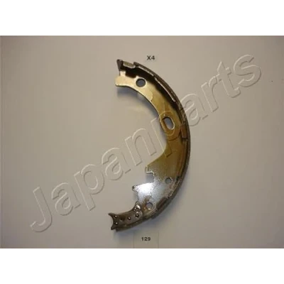 Abbildung von JAPANPARTS GF 129AF Bremsbacken Hinterachse 255mm 46,9mm NISSAN: Urvan Kastenwagen, Pick Up