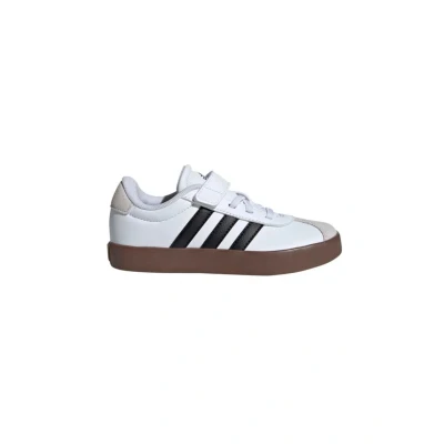 Abbildung von adidas VL Court 3.0 Hook and Loop Shoes Kids Schuhe, Cloud White/Core Black/Grey One, 28.5 EU