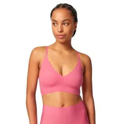 Abbildung von Skiny Damen Bustier mit herausnehmbare Pads Micro Essentials 084272 Gr. 38 in Rapture Rose