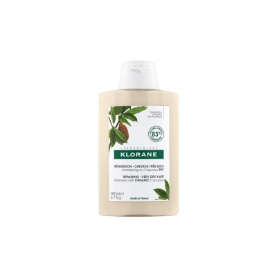 Abbildung von Klorane Shampoo 200 ml Für geschädigtes haar