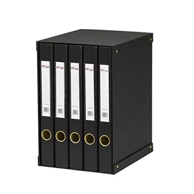 Abbildung von PARDO 924501 Modul 5 Ordner, schwarz