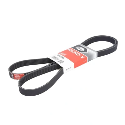 Abbildung von GATES 6PK1893 Keilrippenriemen 1893 6 Polyester, EPDM (Ethylen Propylen Dien Kautschuk) RoadMax Value Line FORD: Focus Mk1 Schrägheck