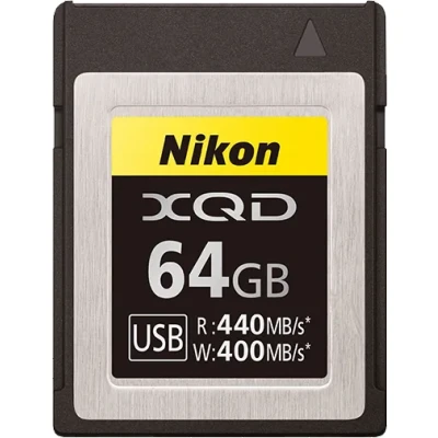 Abbildung von Nikon XQD 64 GB 440 MB/s