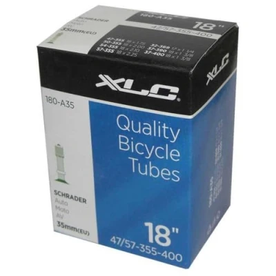 Abbildung von XLC Fahrradschlauch 18&quot; Schlauch, 18x1.75/2.125&quot; (32/50 355/400), AV 35 mm