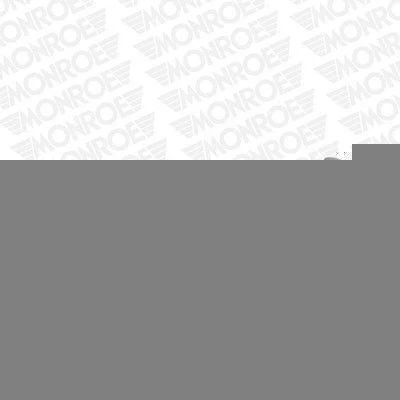 Abbildung von MONROE L28576 Querlenker mit Gummilager CITROËN: C5 III Kombi, 3, DS5 Schrägheck, PEUGEOT: 407 Coupe, 508 I SW, SW