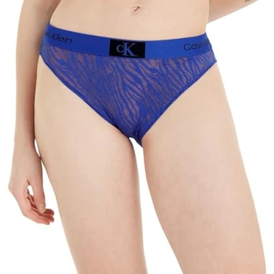 Abbildung von Calvin Klein Damen Slip Bikini Form High Waist mit Spitze
