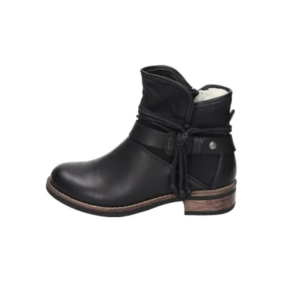 Abbildung von Rieker Stiefelette, Damen, Größe: 36, Black Schuhe