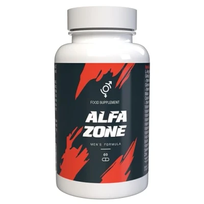 Abbildung von Alfa Zone Men&#039;s Formula Kapseln, 36 g