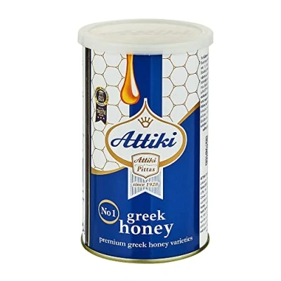 Abbildung von Griechischer Thymianhonig ATTIKI 455 g beliebter Thymian Honig aus Griechenland in Alu Box