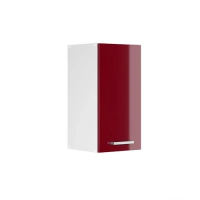 Abbildung von Vicco Hängeschrank R Line, Bordeaux Hochglanz/Weiß, 30 cm