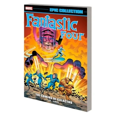 Abbildung von FANTASTIC FOUR EPIC COLLECTION: THE COMING OF GALACTUS [NEW PRINTING 2]