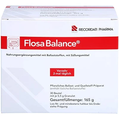 Abbildung von Flosa Balance Pulver Beutel 30X5,5 g