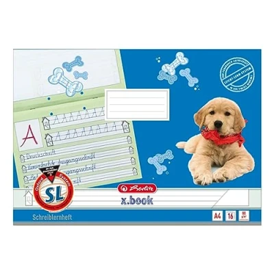 Abbildung von 10 x Herlitz Schreiblernheft A4 Lineatur 0