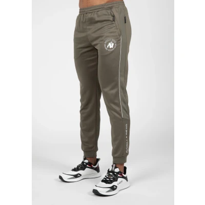 Abbildung von Gorilla Wear Broxton Jogginghose, Herren, Größe: Small, Army green