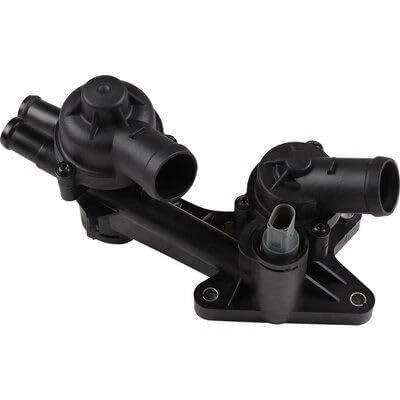 Abbildung von JP GROUP 1114603400 Kühlwasserthermostat VOLKSWAGEN: Golf 5 Schrägheck, Touran I, Passat B6 Variant, AUDI: A3 Sportback
