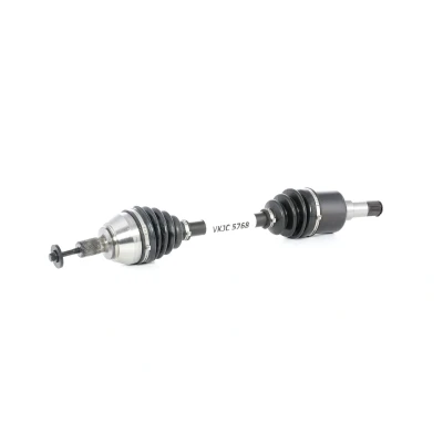 Abbildung von SKF VKJC 5768 Antriebswelle 581, 69 FORD: C Max, Focus 2 Schrägheck, VOLVO: V50, C30, C70 Cabriolet kfzteile, kfzteile24, bandel online