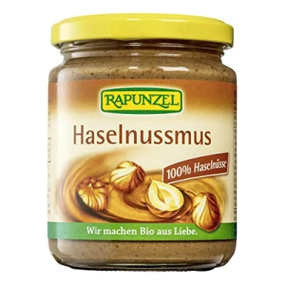 Abbildung von Rapunzel Haselnussmus, Projekt, demeter, 1er Pack (1 x 250 g) Bio