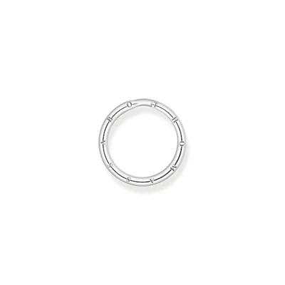 Abbildung von Thomas Sabo Schlüsselring aus 925 Sterlingsilber, Durchmesser: 3cm, KR18 637 21