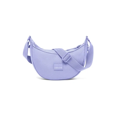 Abbildung von Johnny Urban Crossbody Bag Damen &amp; Herren Lila Ally Small Moon Design Kleine Bauchtasche im Halbmond Stil Halbrunde Tasche mit verstellbarem Gurt Wasserabweisend