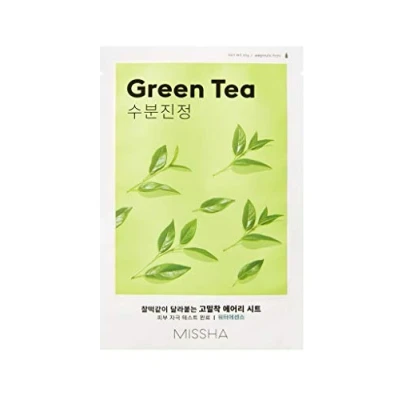 Abbildung von MISSHA Pure Source Cell Sheet Mask (Green Tea), 1er Pack
