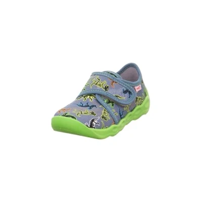 Abbildung von Superfit Bubble Hausschuh für Kinder, Größe: 28, Türkis/mehrfarbig Schuhe