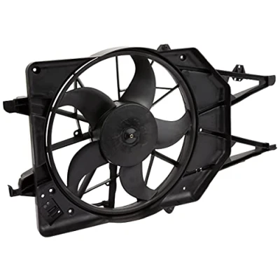 Abbildung von MAHLE ORIGINAL CFF 385 000S Lüfter für Fahrzeuge ohne Klimaanlage 250mm 12V 300W elektrisch mit Kühlerlüfterrahmen (Zarge)