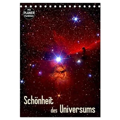 Abbildung von Schönheit des Universums (Tischkalender 2025 DIN A5 hoch), CALVENDO Monatskalender