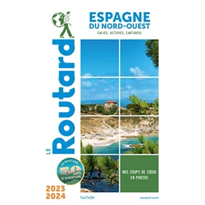 Abbildung von Guide du Routard Espagne Nord Ouest 2023/24: Galice, Asturies, Cantabrie