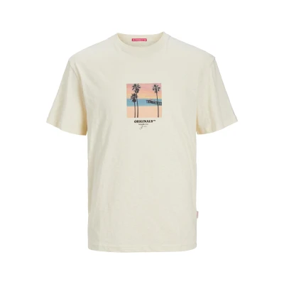 Abbildung von Jack &amp; Jones T Shirt &quot;JORARUBA SMALL PHOTO TEE SS CREW NECK&quot;
