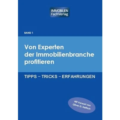 Abbildung von Von Experten der Immobilienbranche profitieren: Tipps Tricks Erfahrungen